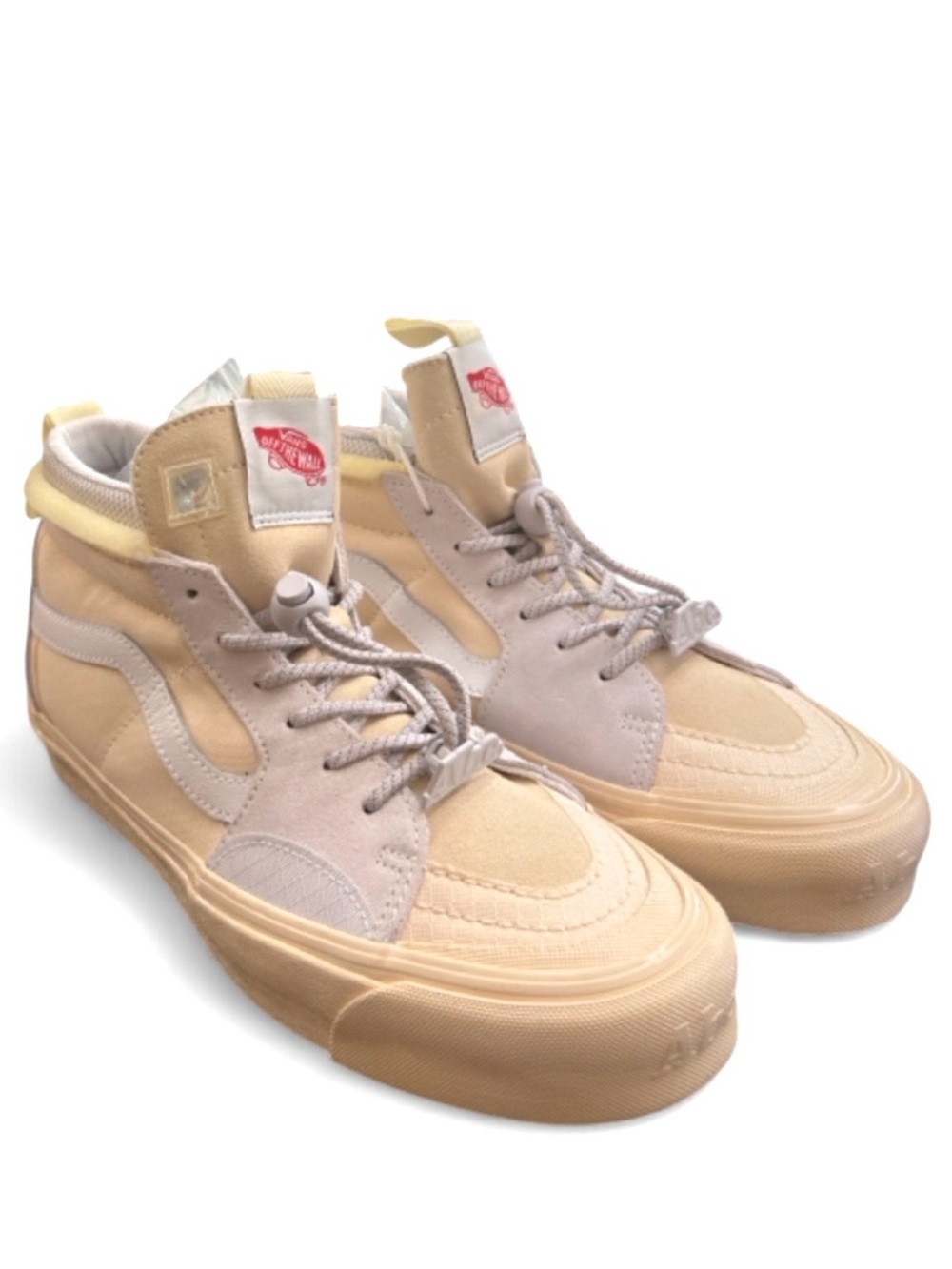 Advisory Board Crystals (Abc.) x Vans Sk8-Hi EXT ‘Ecru’ Size US 9 Men’s (NEW)